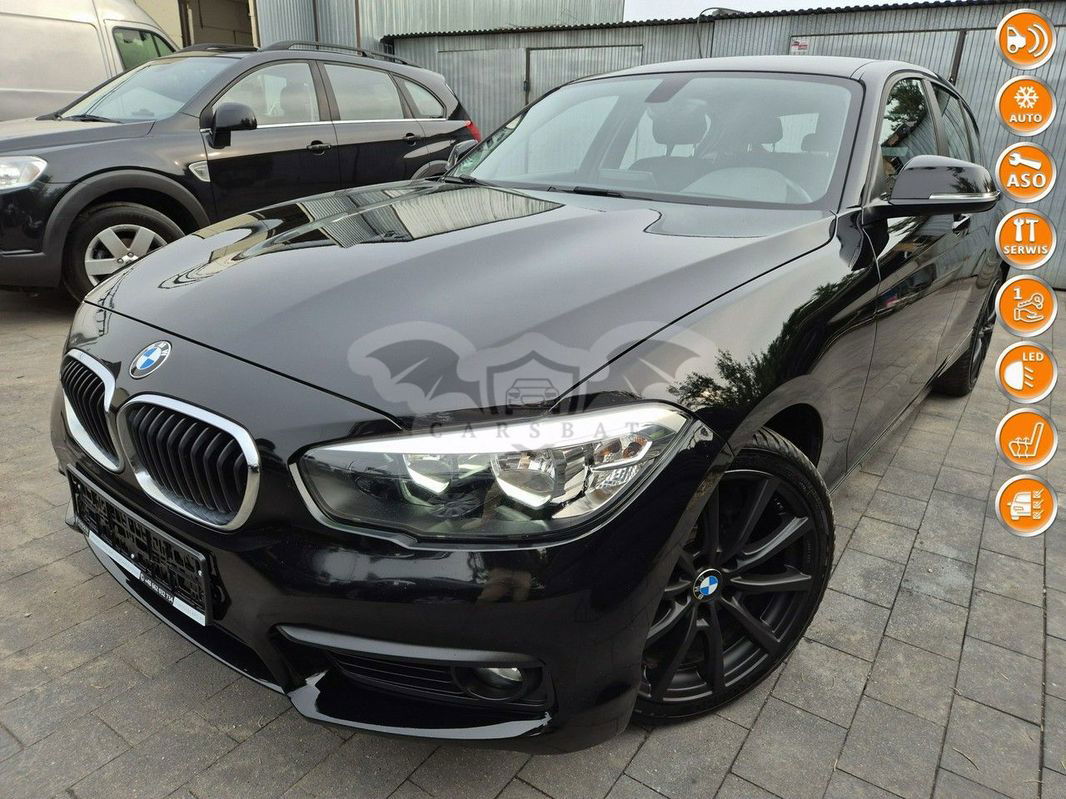 BMW 1 Series F20/F21 118i Advantage 2016