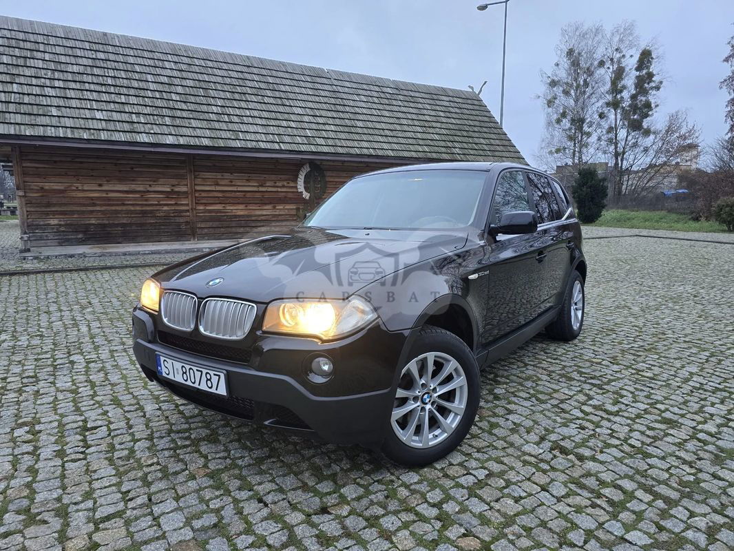 BMW X3 E83 3.0sd 2007