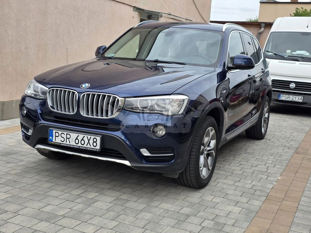 BMW X3 F25 xDrive28i xLine 2015