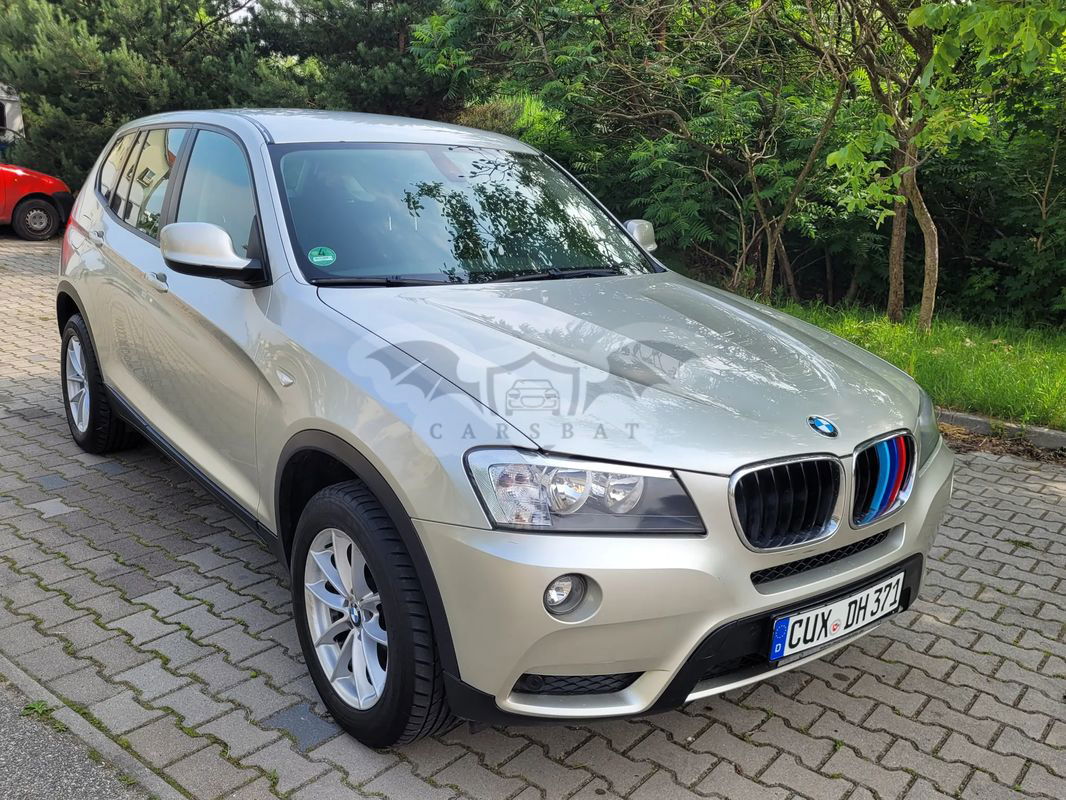 BMW X3 F25 xDrive20d 2011