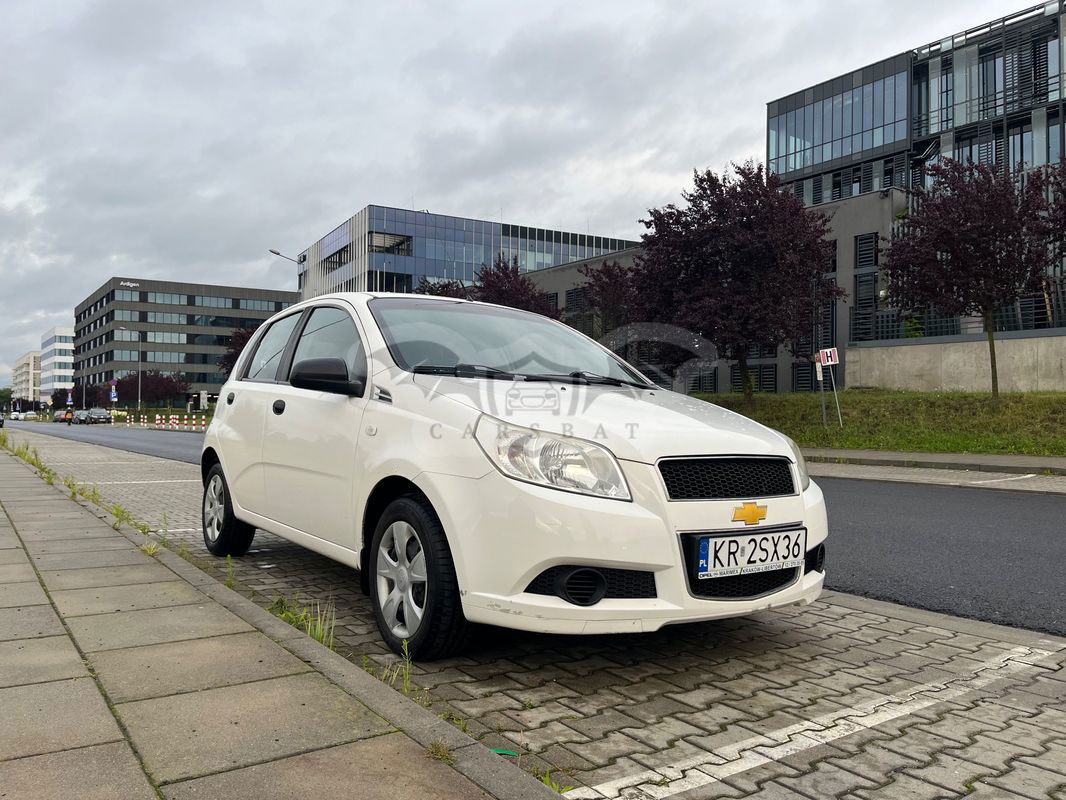 Chevrolet Aveo (Sonic) 2010