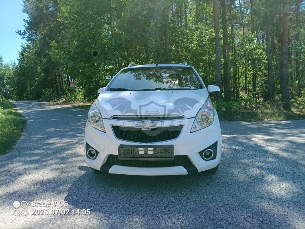 Chevrolet Spark 1.0 LT 2012