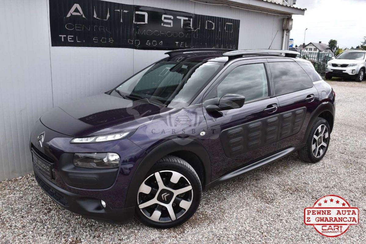 Citroën C4 Cactus 1.6 Blue HDi Shine 2015