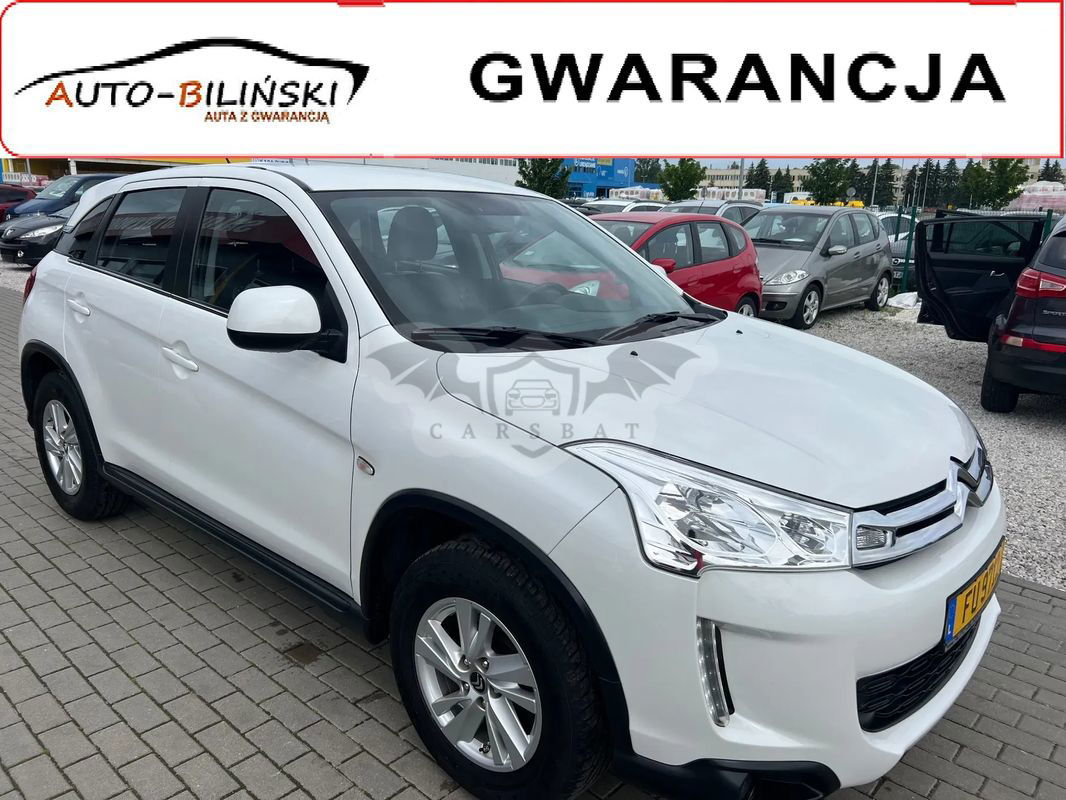 Citroën C4 Aircross HDi 115 Stop & Start 2WD Selection 2015