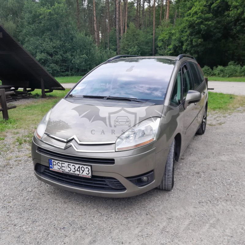 Citroën C4 Picasso I 2.0 HDi Exclusive 2007
