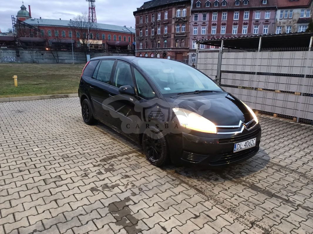 Citroën C4 Picasso I 1.6 HDi FAP 7-Sitzer ESG6 Confort 2009