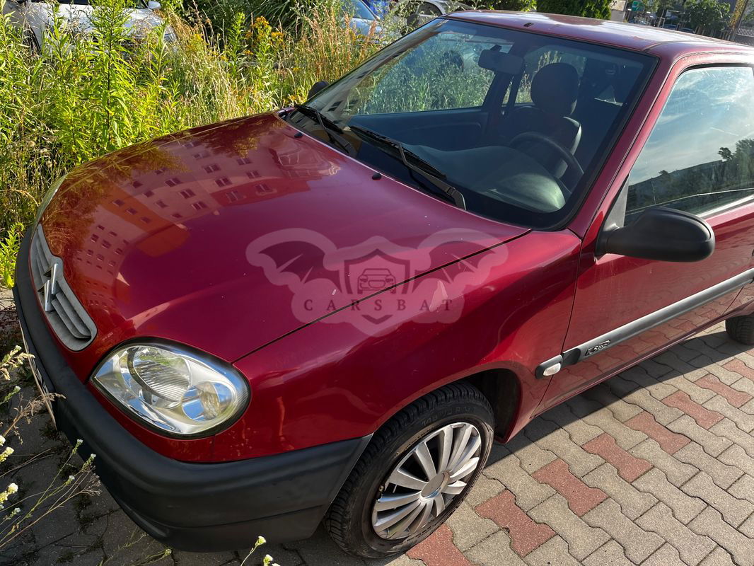 Citroën Saxo 1.1 SX 2002