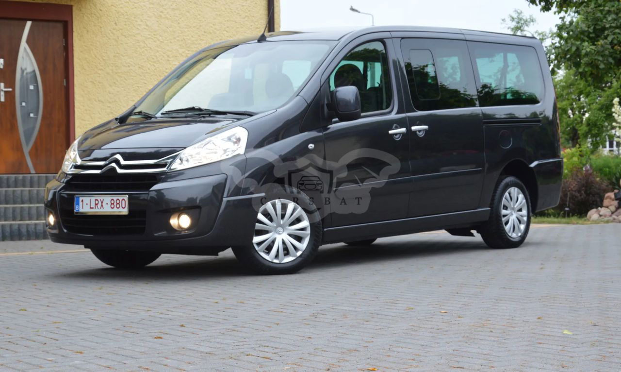 Citroën Jumpy 2016