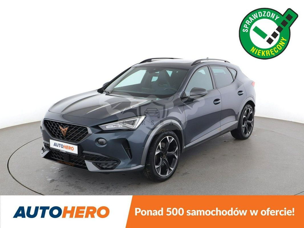 Cupra Formentor 2.0 TSI 4Drive VZ DSG 2020