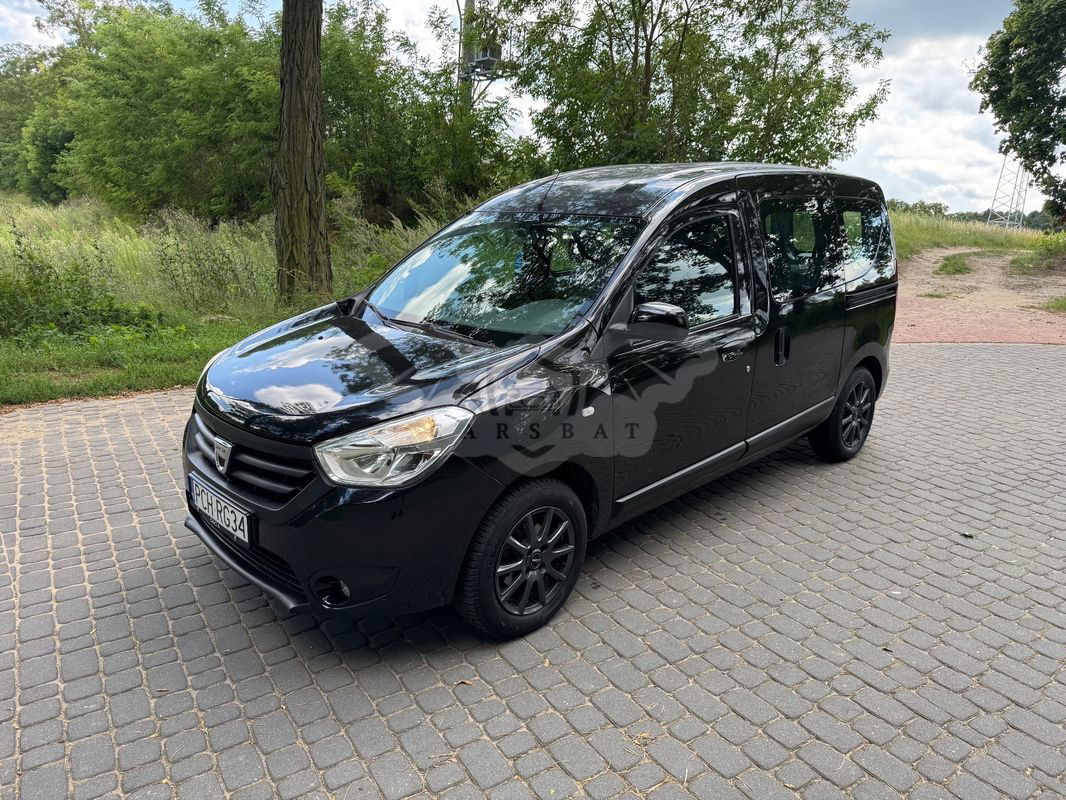 Dacia Dokker Blue dCi 95 Comfort 2014