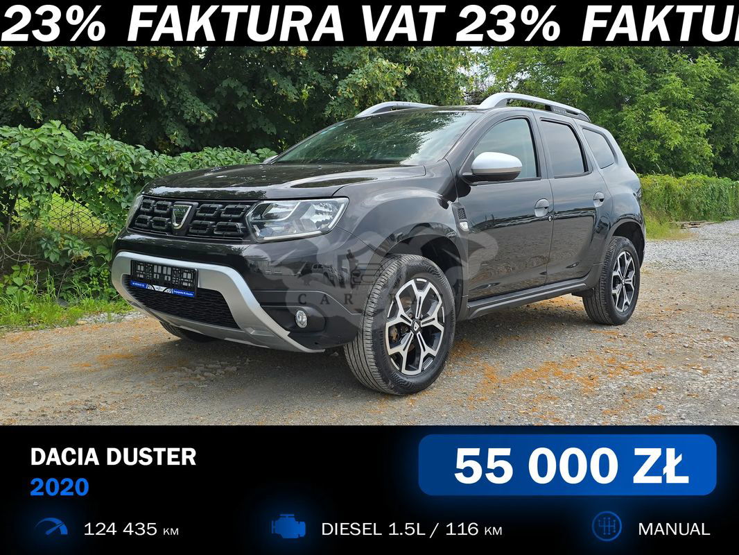 Dacia Duster II Blue dCi 115 2WD Prestige+ 2020