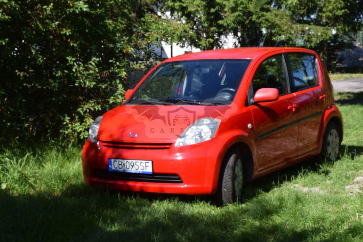 Daihatsu Sirion 1.0 2006