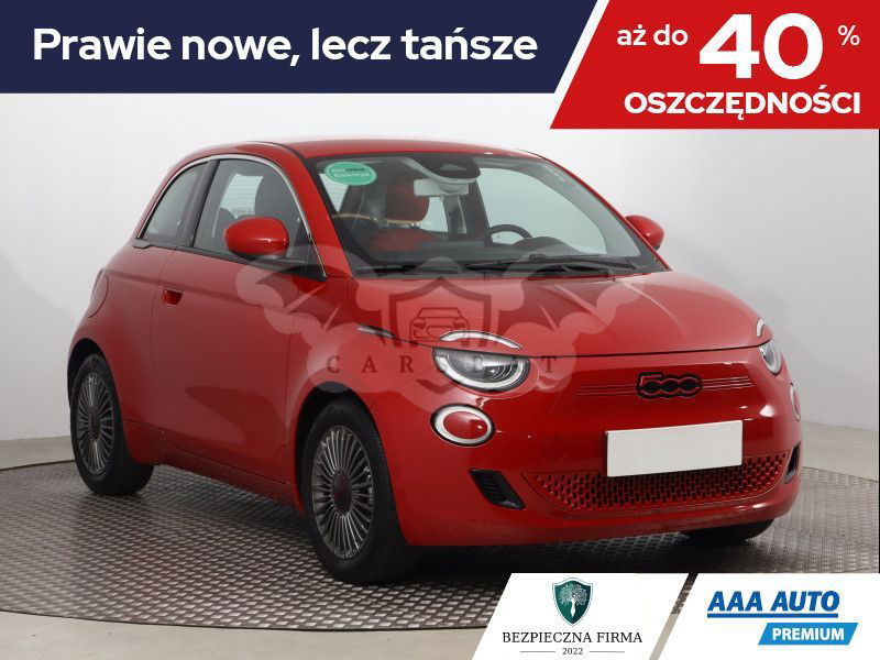 Fiat 500e 2022