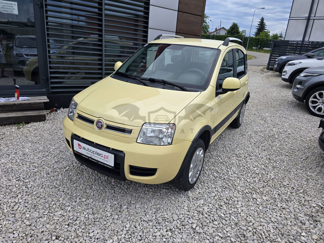 Fiat Panda II 1.2 4x4 Fresh 2010