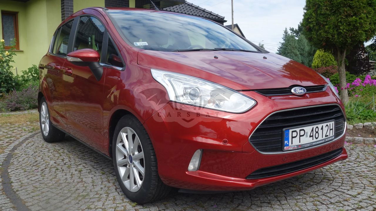 Ford B-Max 1.0 EcoBoost Titanium X EU6 2016