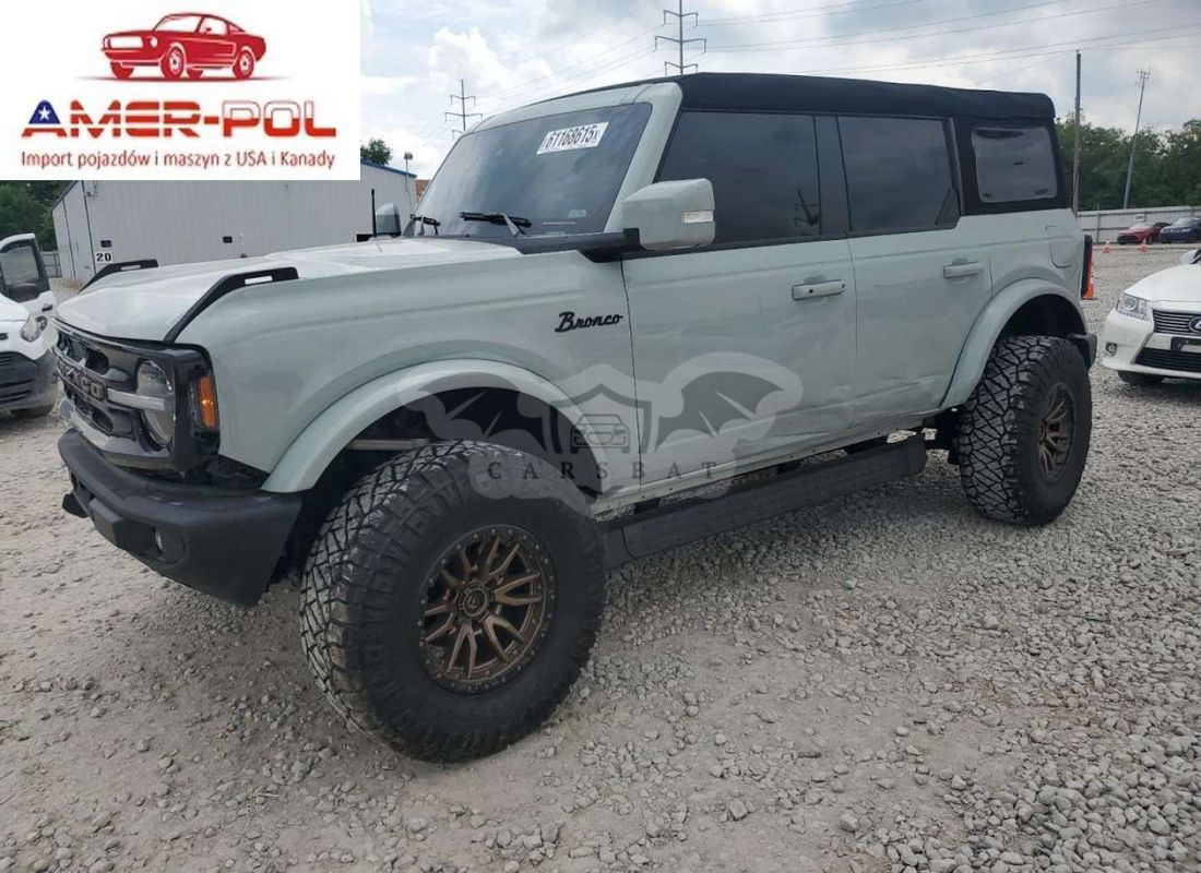 Ford Bronco 2024