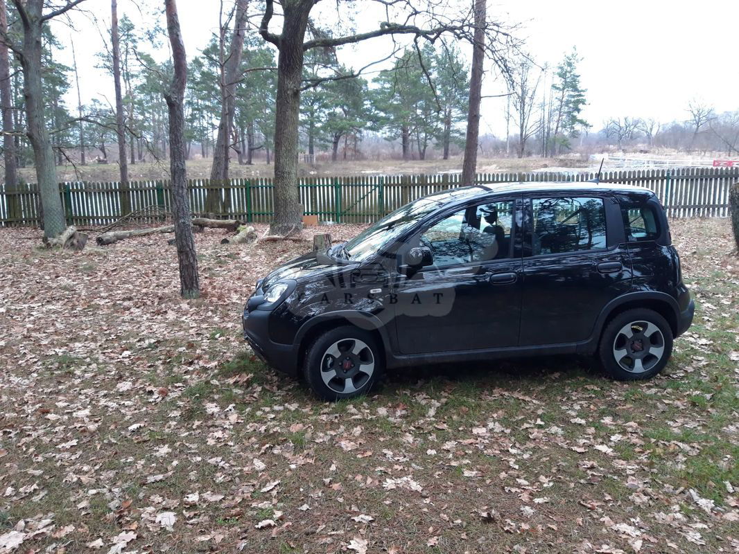 Fiat Panda III Van 1.0 GSE Hybrid City Life Business Pro 2022