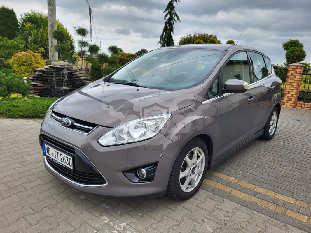 Ford C-Max I 1.0 EcoBoost Start-Stopp-System Titanium 2013