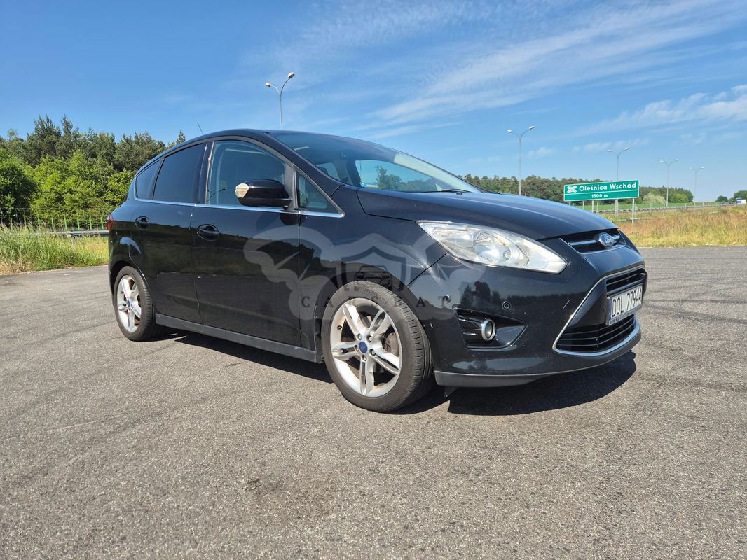 Ford C-Max II 1.6 TDCi Start-Stop-System Titanium 2013