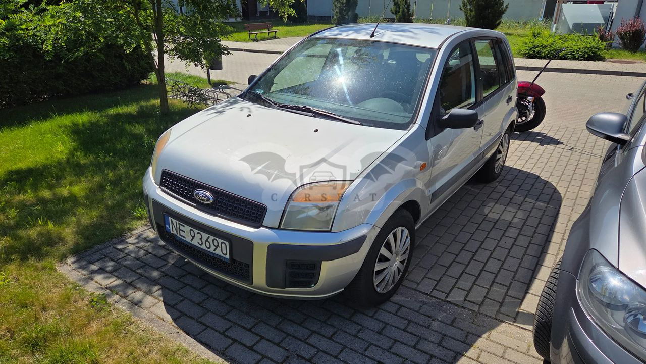 Ford Fusion 1.4 Amber X 2007