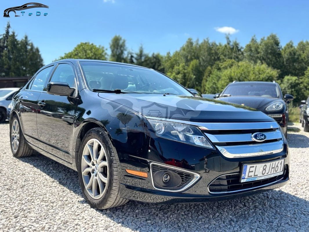 Ford Fusion 2012