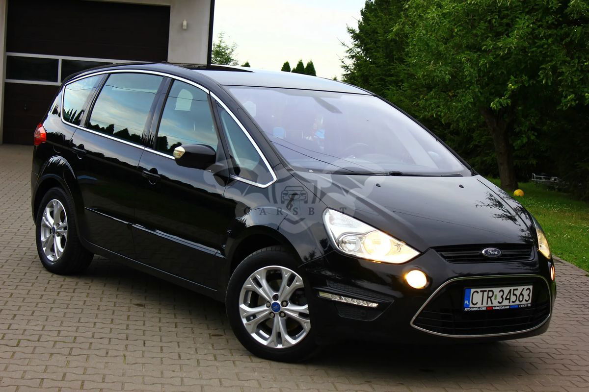 Ford S-Max I 1.6 EcoBoost Titanium 2012