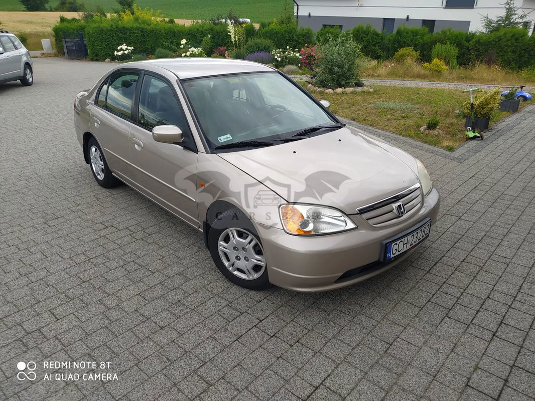 Honda Civic VII 1.6i LS 2002