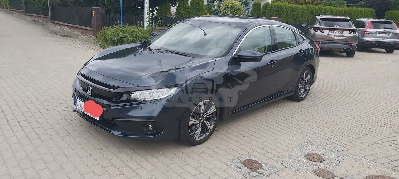 Honda Civic X 1.5 T Executive CVT 2021