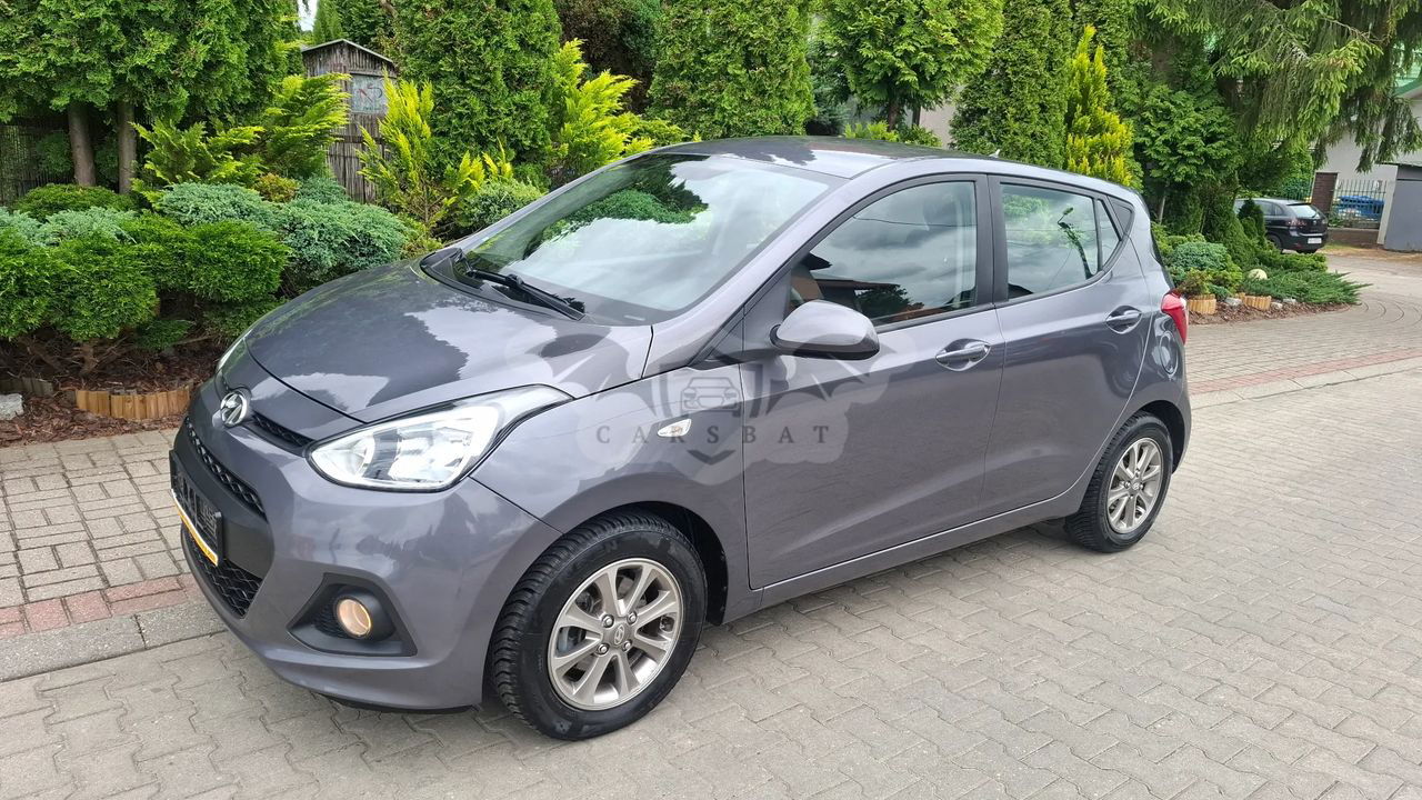 Hyundai i10 II 1.0 Automatik Passion 2016