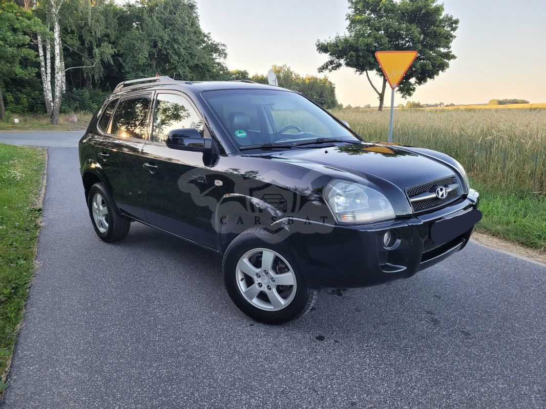 Hyundai Tucson I 2.0 Comfort 2WD 2007