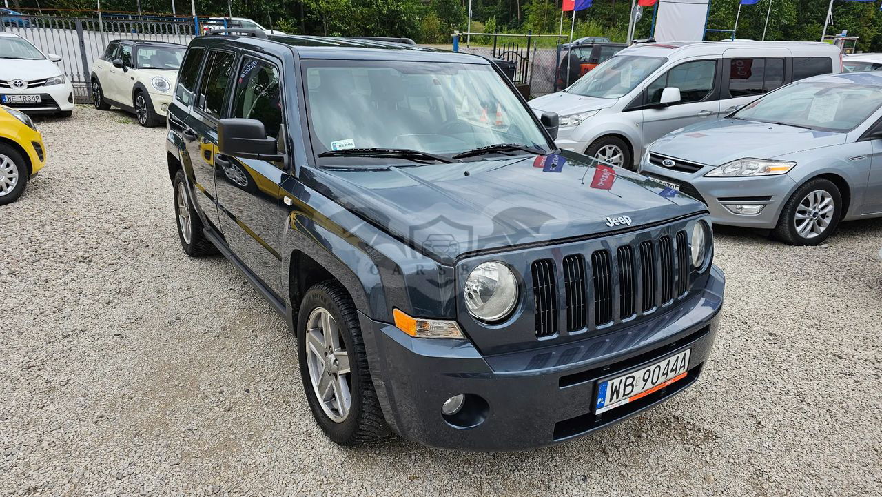 Jeep Patriot 2.0 CRD Sport 2007