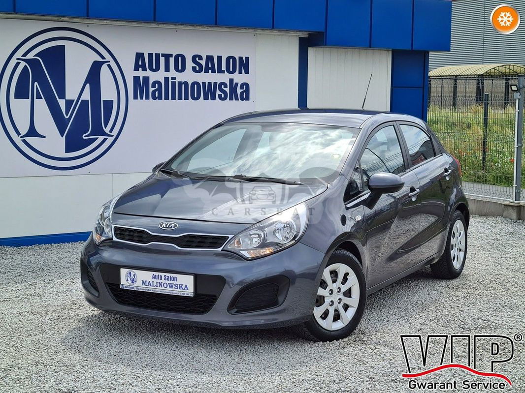 Kia Rio III 1.2 L 2014