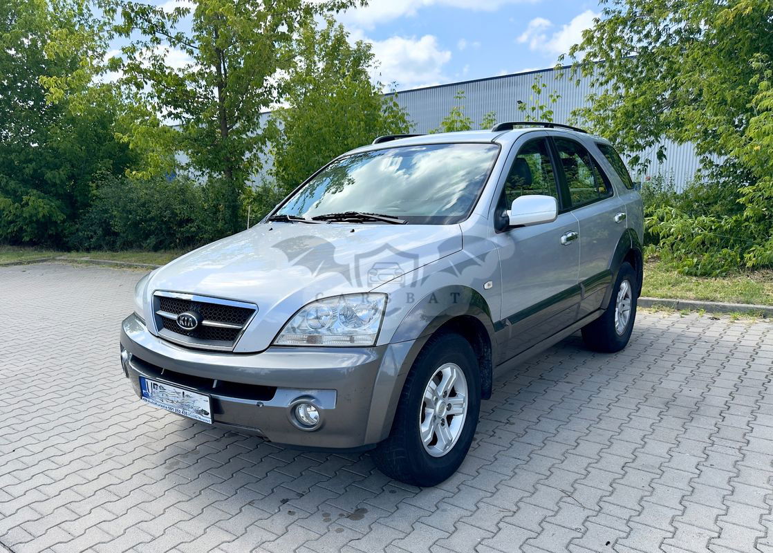 Kia Sorento I 2.5 CRDi (tem) / Freedom 2007