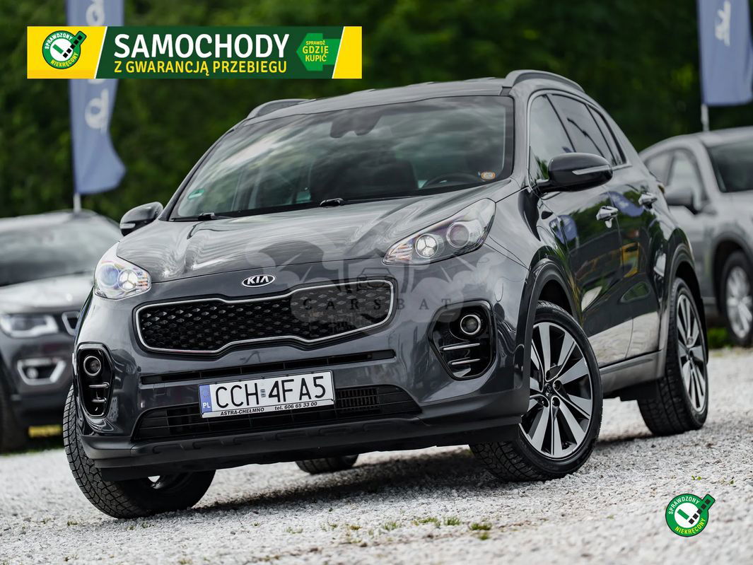 Kia Sportage IV 1.7 CRDI Business Line 2WD 2018