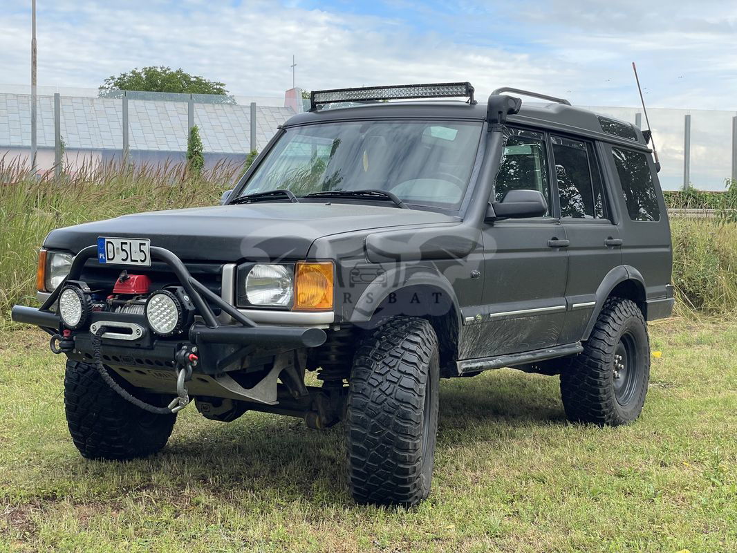 Land Rover Discovery II 2000