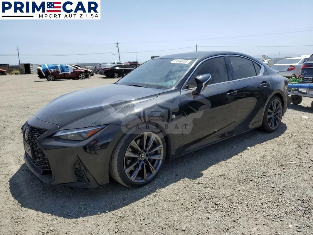 Lexus IS III 2021
