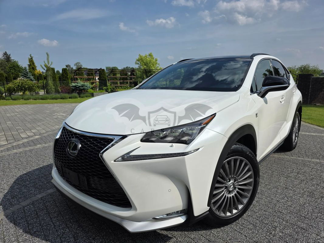 Lexus NX I 300h E-FOUR F SPORT 2016