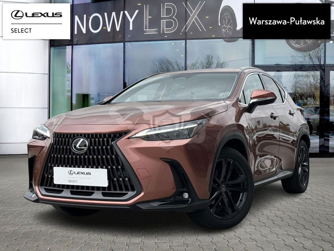 Lexus NX II 2024