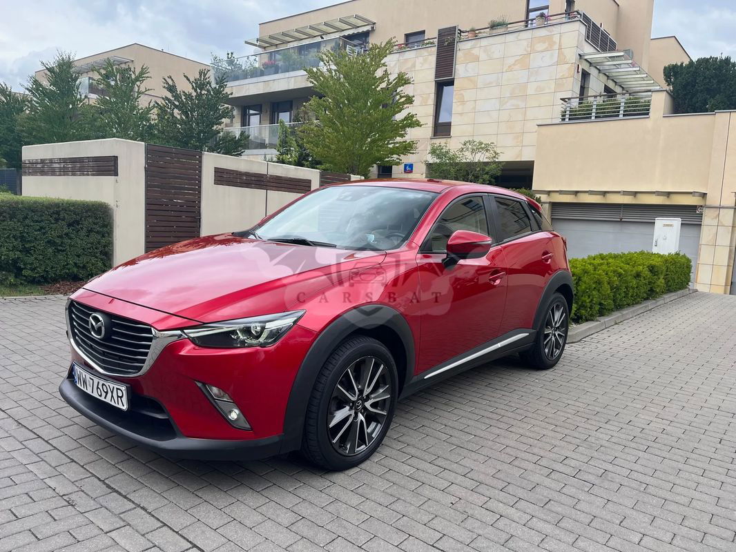Mazda CX-3 2.0 Skypassion AWD 2016