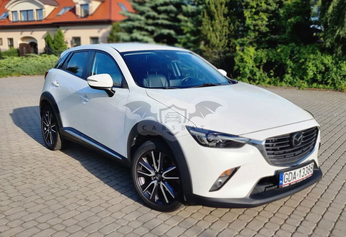 Mazda CX-3 2.0 Skypassion AWD 2017