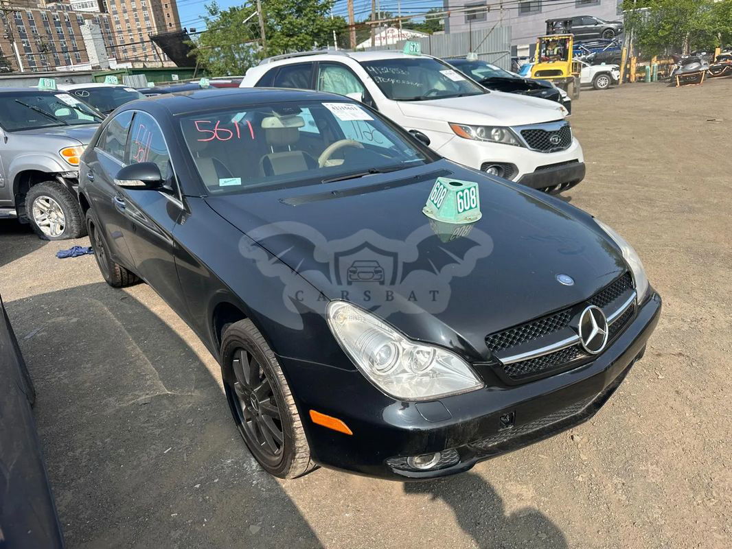 Mercedes-Benz CLS C219 500 2007