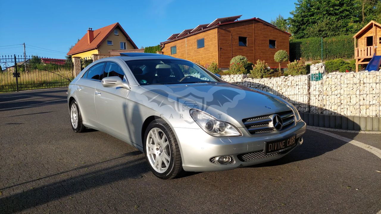 Mercedes-Benz CLS C219 320 CDI 7G-TRONIC 2008