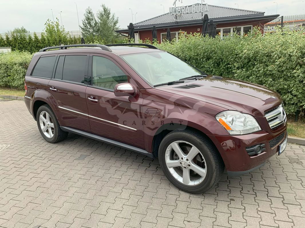 Mercedes-Benz GL X164 320 CDI 4Matic 7G-TRONIC 2009
