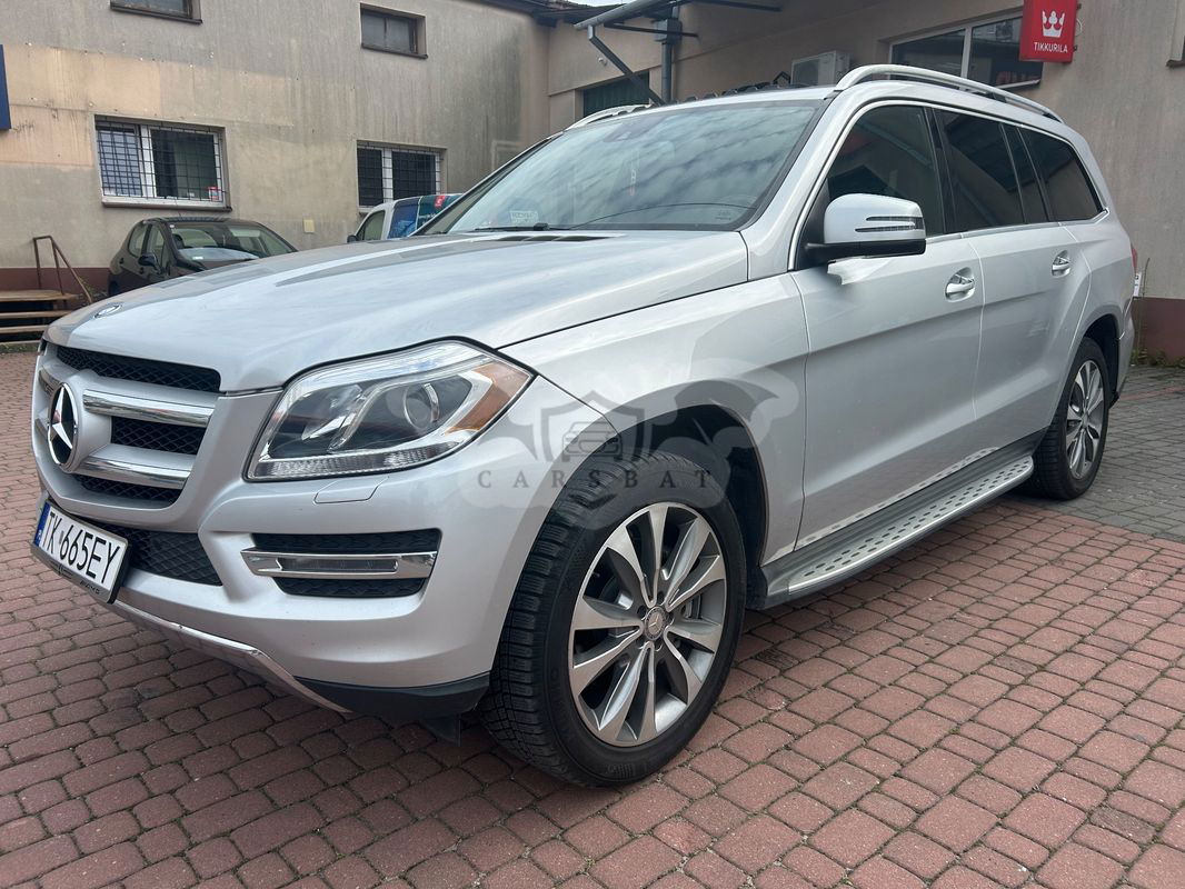 Mercedes-Benz GL X166 400 4Matic 7G-TRONIC 2015
