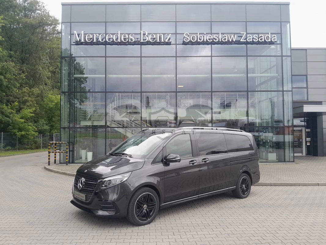 Mercedes-Benz V II 300 d 9G-Tronic Exclusive (ekstra d³) 2024