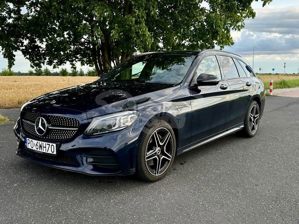Mercedes-Benz C W205 220 d 9G-TRONIC 2019