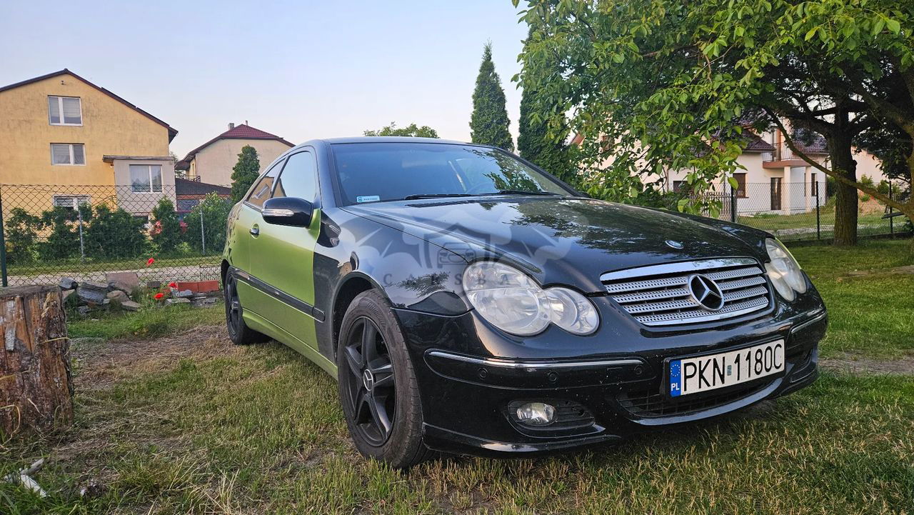 Mercedes-Benz C W203 180 Kompressor 2004