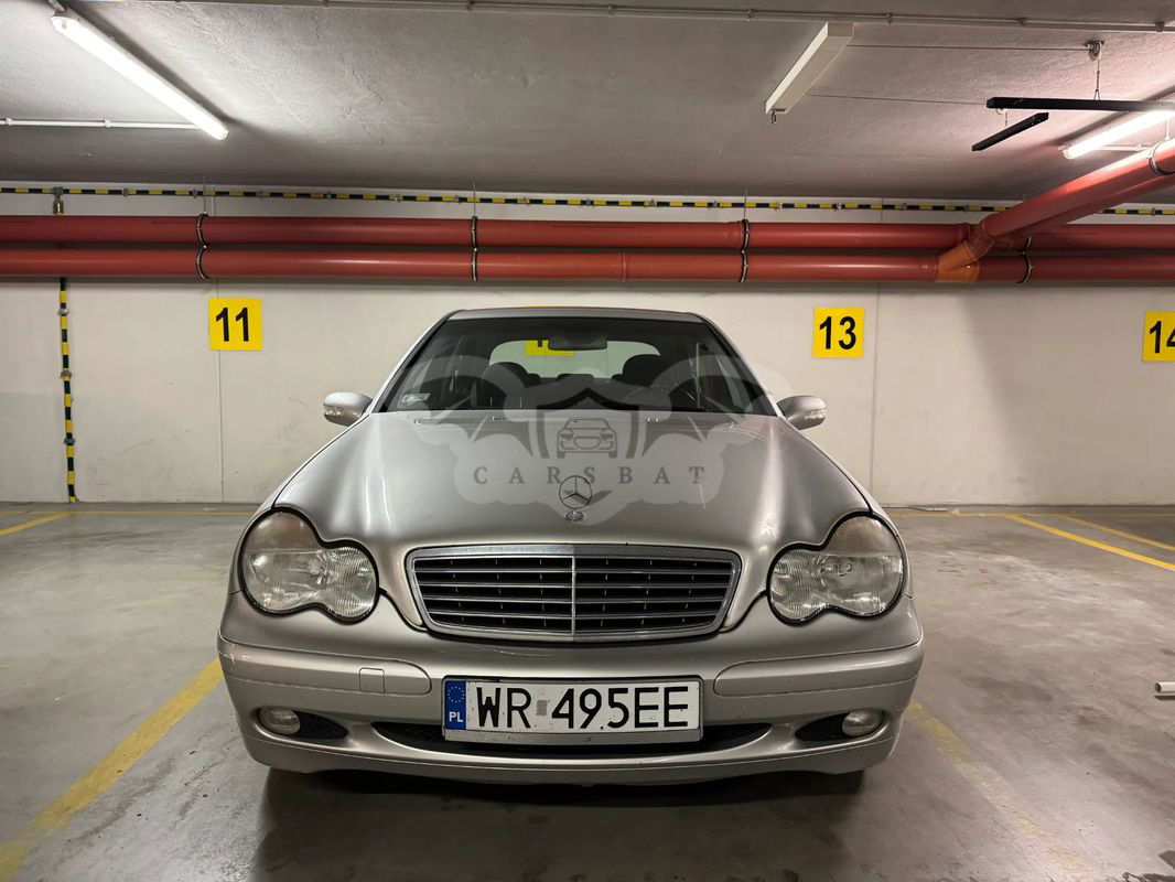 Mercedes-Benz C W203 2000