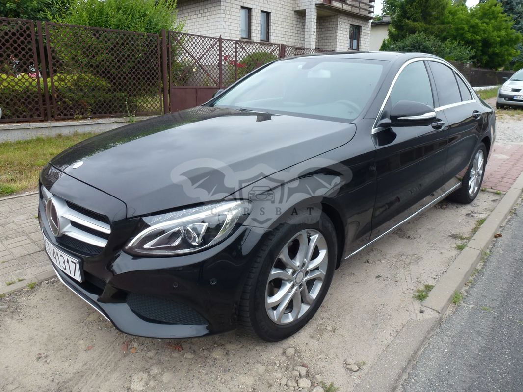 Mercedes-Benz C W205 200 (BlueTEC) d 7G-TRONIC Avantgarde 2015