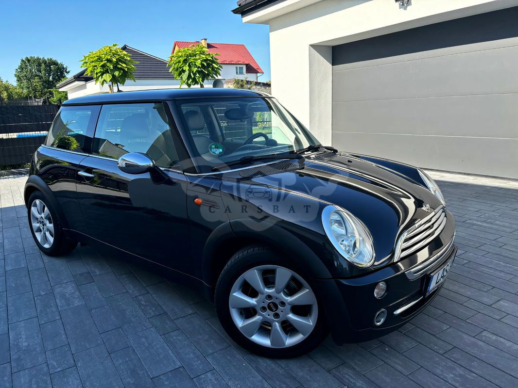 Mini Cooper pepper 2005